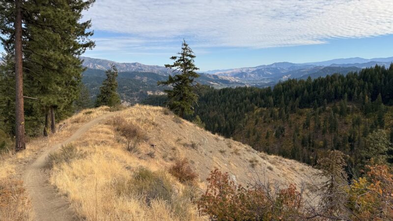 Freund Canyon Trailhead - Leavenworth, WA