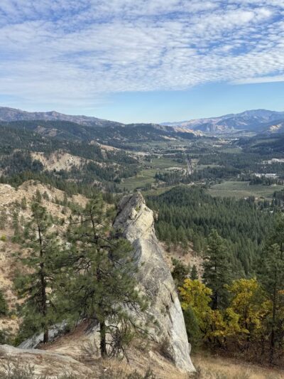 Freund Canyon Trailhead - Leavenworth, WA