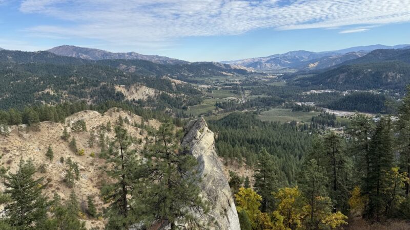 Freund Canyon Trailhead - Leavenworth, WA