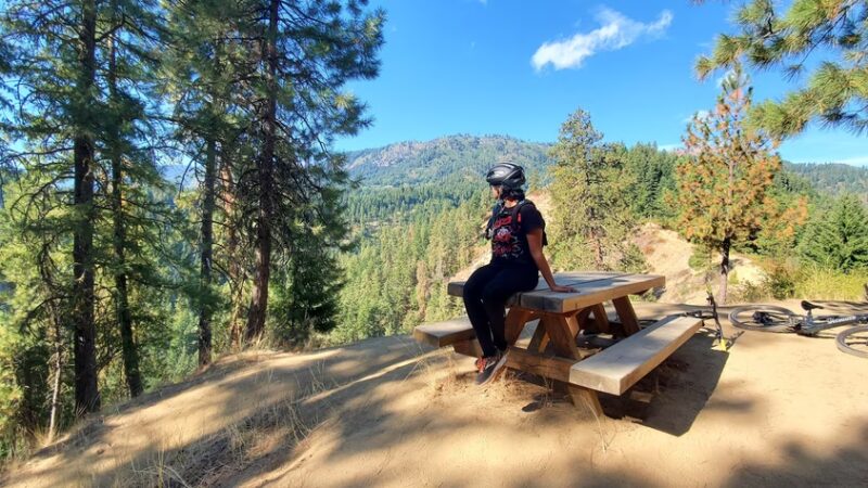 Freund Canyon Trailhead - Leavenworth, WA