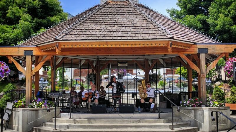 Front Street Park - Leavenworth, WA