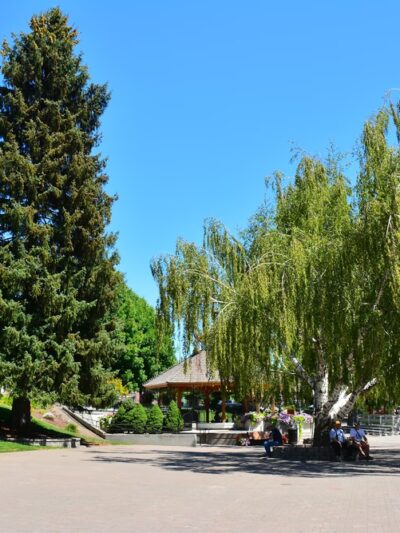 Front Street Park - Leavenworth, WA