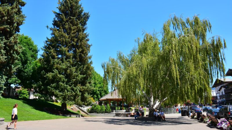 Front Street Park - Leavenworth, WA