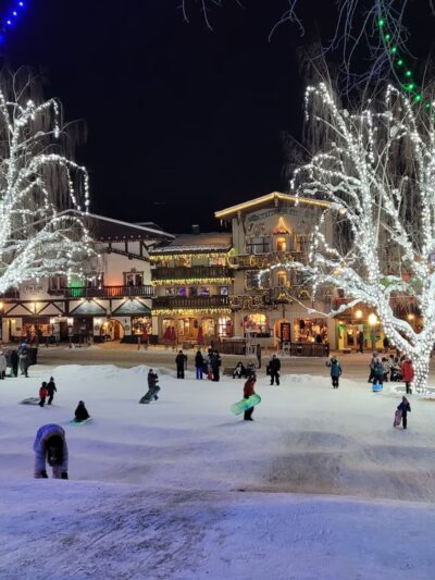 Front Street Park - Leavenworth, WA