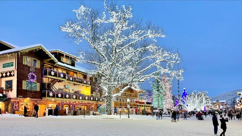 Front Street Park - Leavenworth, WA