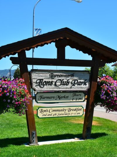 Lions Club Park - Leavenworth, WA