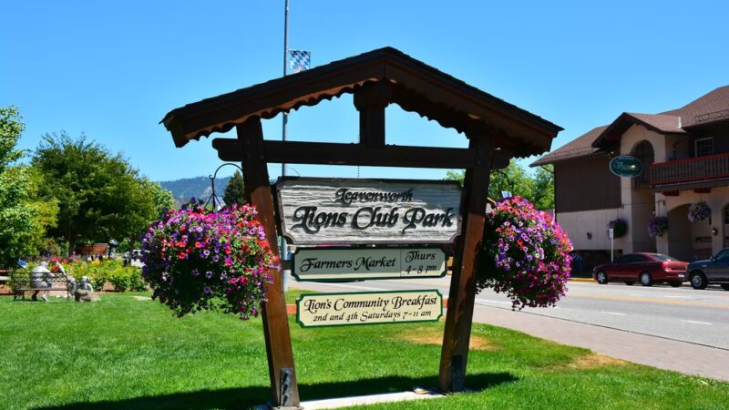 Lions Club Park - Leavenworth, WA