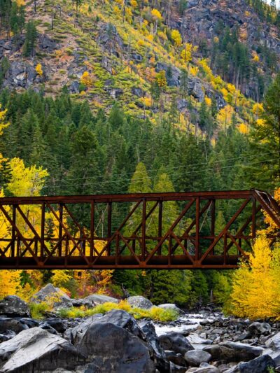 Penstock Trailhead - Leavenworth, WA
