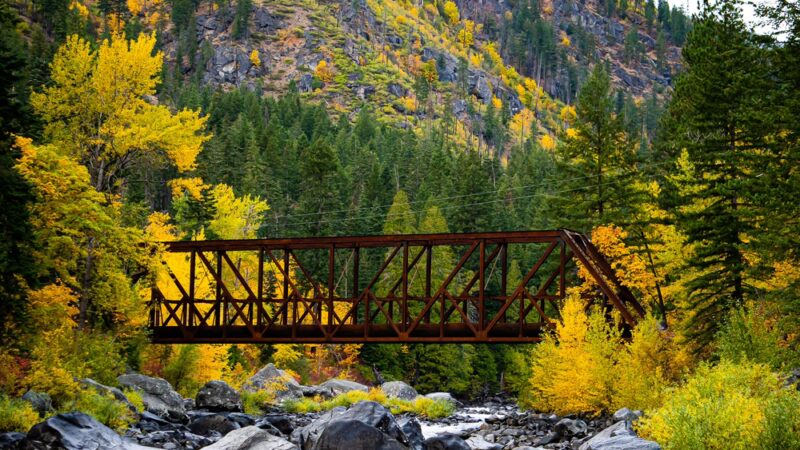Penstock Trailhead - Leavenworth, WA