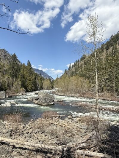 Penstock Trailhead - Leavenworth, WA
