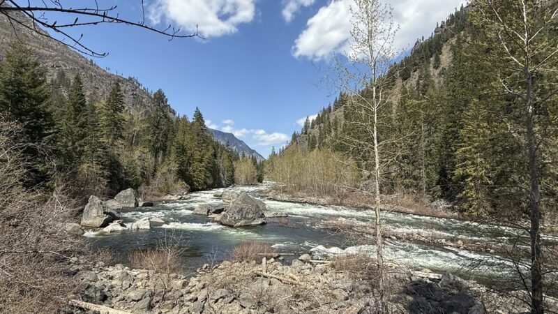 Penstock Trailhead - Leavenworth, WA