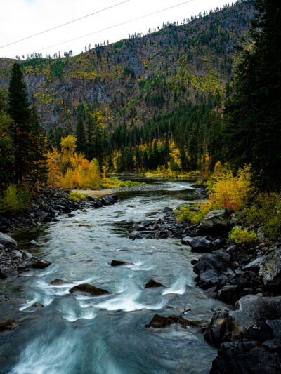 Penstock Trailhead - Leavenworth, WA
