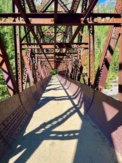 Penstock Trailhead - Leavenworth, WA