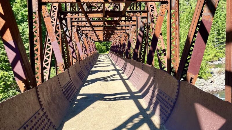 Penstock Trailhead - Leavenworth, WA