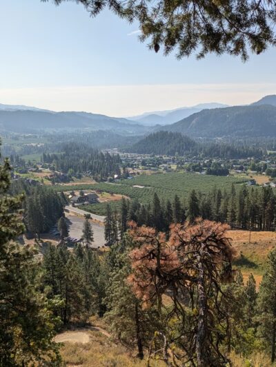 Ski Hill Trail - Leavenworth, WA