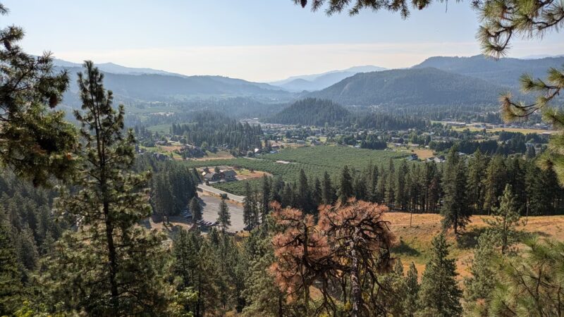 Ski Hill Trail - Leavenworth, WA