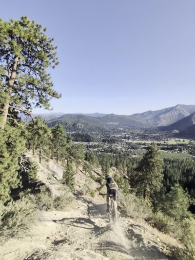 Ski Hill Trail - Leavenworth, WA