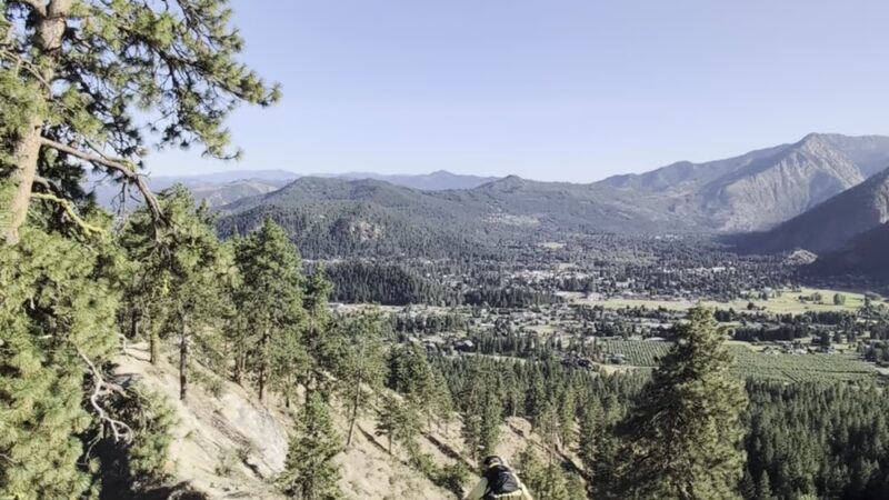Ski Hill Trail - Leavenworth, WA