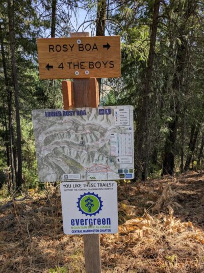 Ski Hill Trail - Leavenworth, WA