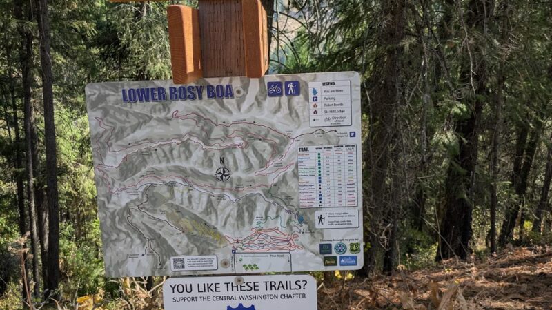 Ski Hill Trail - Leavenworth, WA