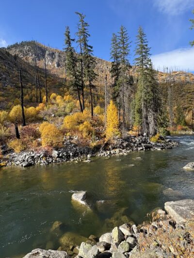 Swiftwater Picnic Area - Leavenworth, WA