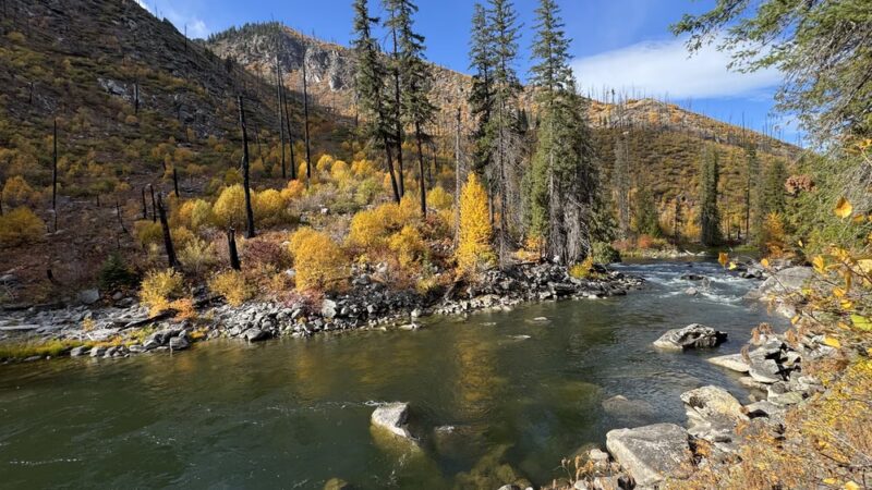 Swiftwater Picnic Area - Leavenworth, WA