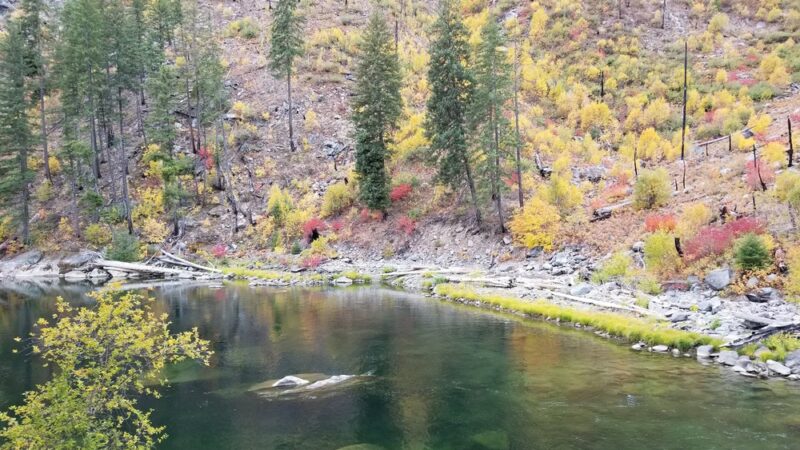 Swiftwater Picnic Area - Leavenworth, WA