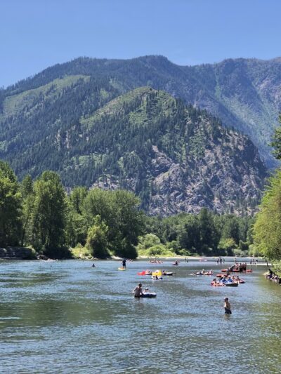 Waterfront Park - Leavenworth, WA