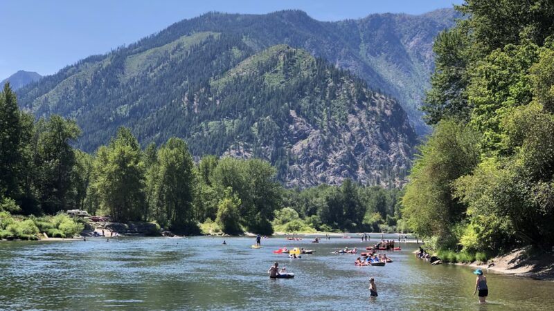 Waterfront Park - Leavenworth, WA