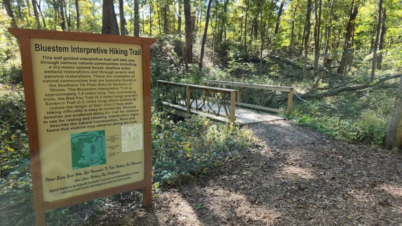 Red Cedar Lake Trailhead - Lebanon, CT