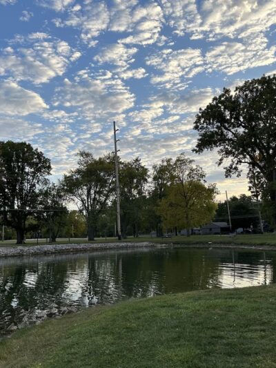 Hot Pond - Lebanon, IN