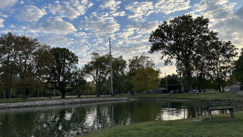 Hot Pond - Lebanon, IN