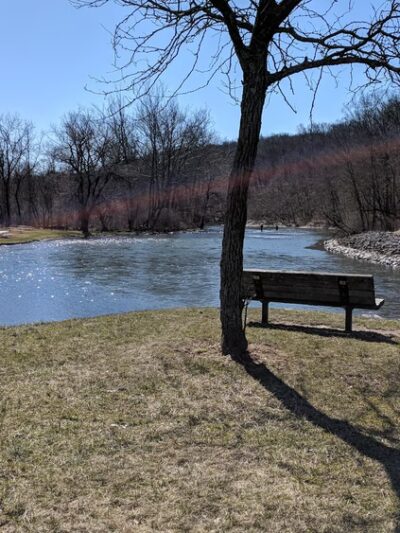 Stilling Basin, Blue Marsh Lake - Leesport, PA
