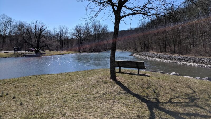 Stilling Basin, Blue Marsh Lake - Leesport, PA