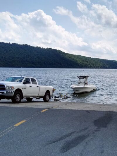 Beltzville Lake - Pine Run Boat Launch - Lehighton, PA