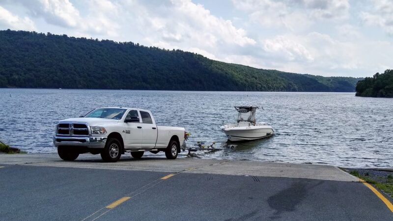Beltzville Lake - Pine Run Boat Launch - Lehighton, PA