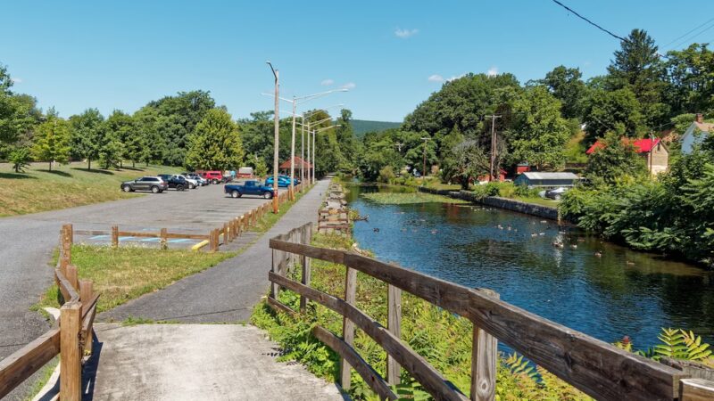 Lehigh Canal Park - Weissport - Lehighton, PA