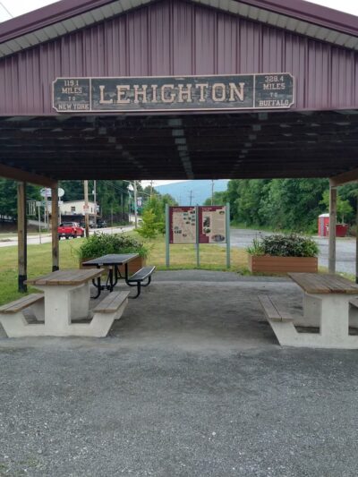 Lehighton Trailhead - D&L Trail Spur - Lehighton, PA