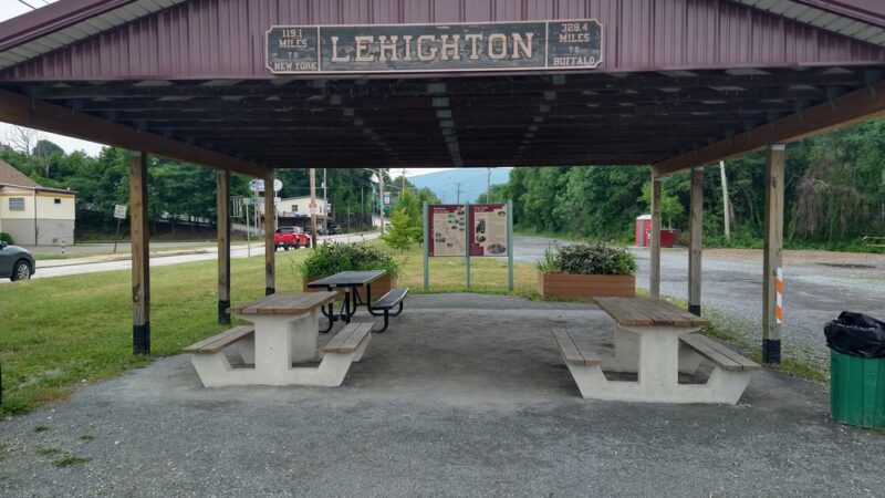 Lehighton Trailhead - D&L Trail Spur - Lehighton, PA