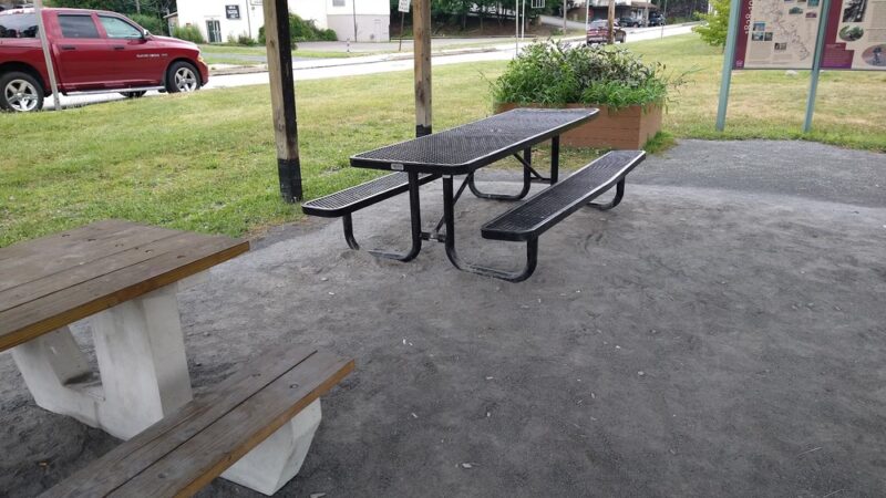 Lehighton Trailhead - D&L Trail Spur - Lehighton, PA