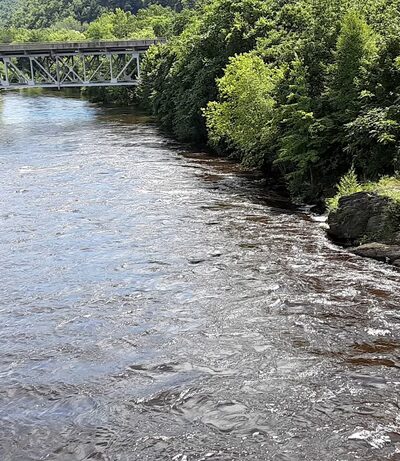 The ROCK D & L Trail - Lehighton, PA