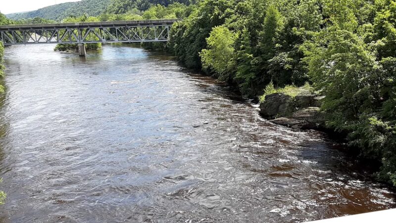 The ROCK D & L Trail - Lehighton, PA