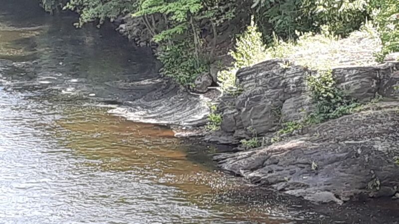 The ROCK D & L Trail - Lehighton, PA