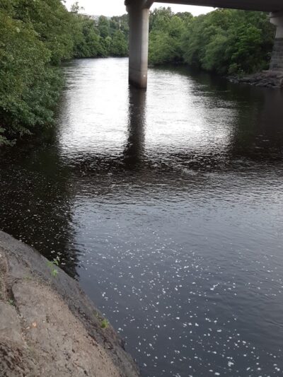 The ROCK D & L Trail - Lehighton, PA