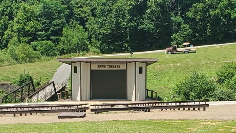 Taylor Fork Walking Trails, Amphitheatre , Skate Park , Basketball Court And Park - Leitchfield, KY