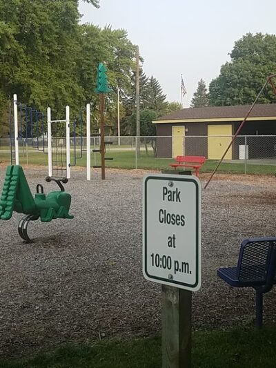 The Otto Nolte Park - Leland, IA