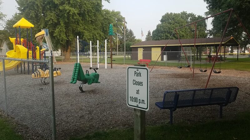 The Otto Nolte Park - Leland, IA