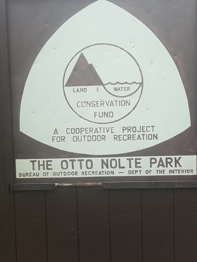 The Otto Nolte Park - Leland, IA