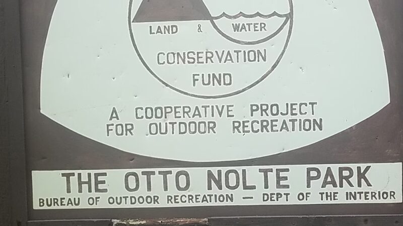 The Otto Nolte Park - Leland, IA