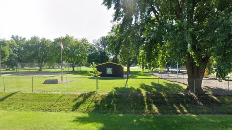 The Otto Nolte Park - Leland, IA